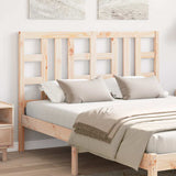 Bed Headboard 141 cm Solid Wood Pine