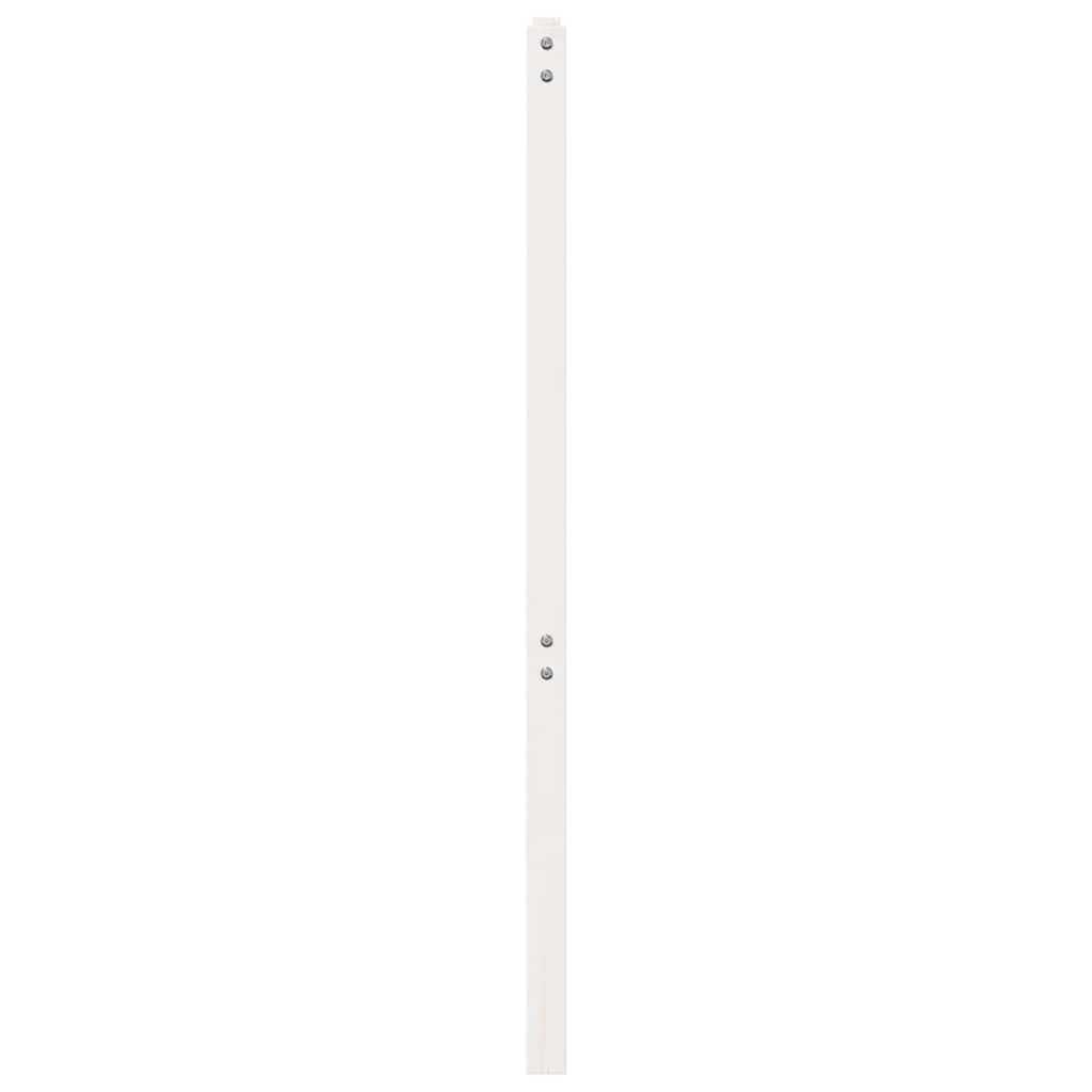 Bed Headboard White 141 cm Solid Wood Pine