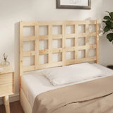 Bed Headboard 140.5 cm Solid Wood Pine - 45-Degree Angle