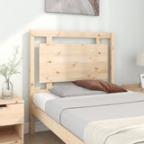 Bed Headboard 95.5 cm Solid Wood Pine