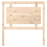 Bed Headboard 95.5 cm Solid Wood Pine