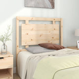 Bed Headboard 95.5 cm Solid Wood Pine