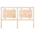 Bed Headboard 155.5 cm Solid Wood Pine