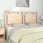 Bed Headboard 155.5 cm Solid Wood Pine