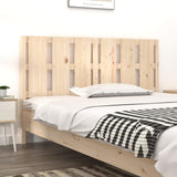 Bed Headboard 155.5 cm Solid Wood Pine