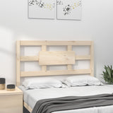 Bed Headboard 95.5 cm Solid Wood Pine - Side View