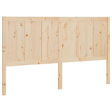 Bed Headboard 185.5 cm Solid Pine Wood
