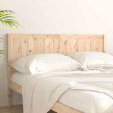 Bed Headboard 185.5 cm Solid Pine Wood - Side View