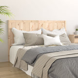 Bed Headboard 185.5 cm Solid Pine Wood