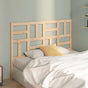 Bed Headboard 141 cm Solid Wood Pine