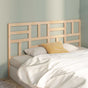 Bed Headboard 186 cm Solid Wood Pine