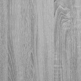 Wardrobe Grey Sonoma 80x52x180 cm Engineered Wood