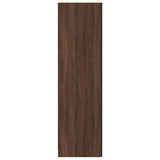 Wardrobe Brown Oak 80x52x180 cm Engineered Wood