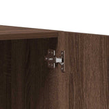 Wardrobe Brown Oak 80x52x180 cm Engineered Wood