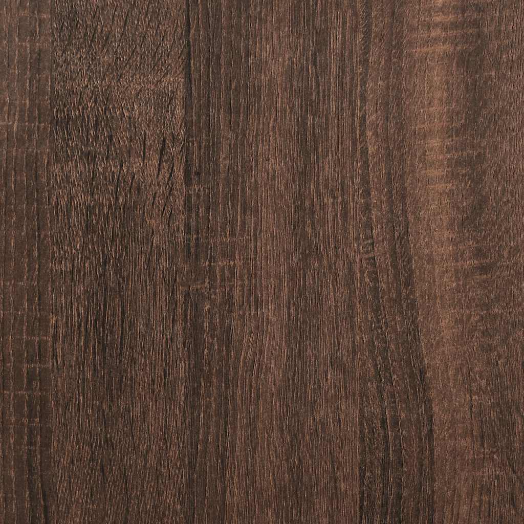 Wardrobe Brown Oak 80x52x180 cm Engineered Wood