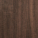 Wardrobe Brown Oak 80x52x180 cm Engineered Wood - Extra Image