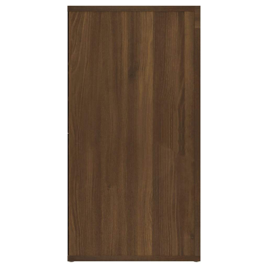 Sideboard Brown Oak 120x36x69 cm Engineered Wood