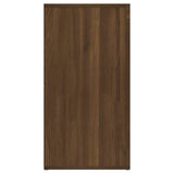 Sideboard Brown Oak 120x36x69 cm Engineered Wood