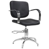 Shampoo Backwash Unit with Salon Chairs Faux Leather