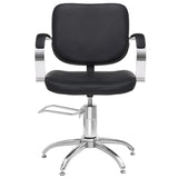Shampoo Backwash Unit with Salon Chairs Faux Leather