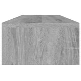 Monitor Stand Grey Sonoma 100x24x13 cm Engineered Wood - 45-Degree Angle