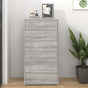 Sideboard with 6 Drawers Grey Sonoma 50x34x96cm Engineered Wood