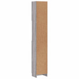 Bathroom Cabinet Grey Sonoma 32x25.5x190 cm Engineered Wood - Low Angle