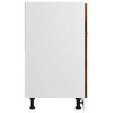 Drawer Bottom Cabinet Lyon Smoked Oak 60x46x81.5 cm Engineered Wood