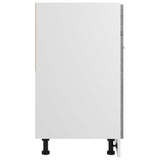 Drawer Bottom Cabinet Lyon Grey Sonoma 60x46x81.5 cm Engineered Wood