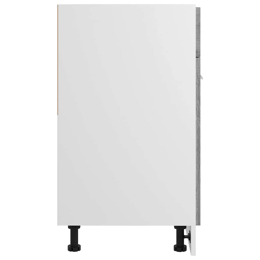 Drawer Bottom Cabinet "Lyon" Grey Sonoma 60x46x81.5 cm