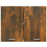 Hanging Cabinet Lyon Smoked Oak 80x31x60 cm Engineered Wood