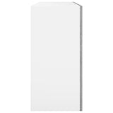 Hanging Cabinet Lyon Grey Sonoma 80x31x60 cm Engineered Wood - Close-Up Angle