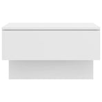 Wall-mounted Bedside Cabinets 2 pcs White