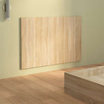 Bed Headboard Sonoma Oak 120 cm Engineered Wood