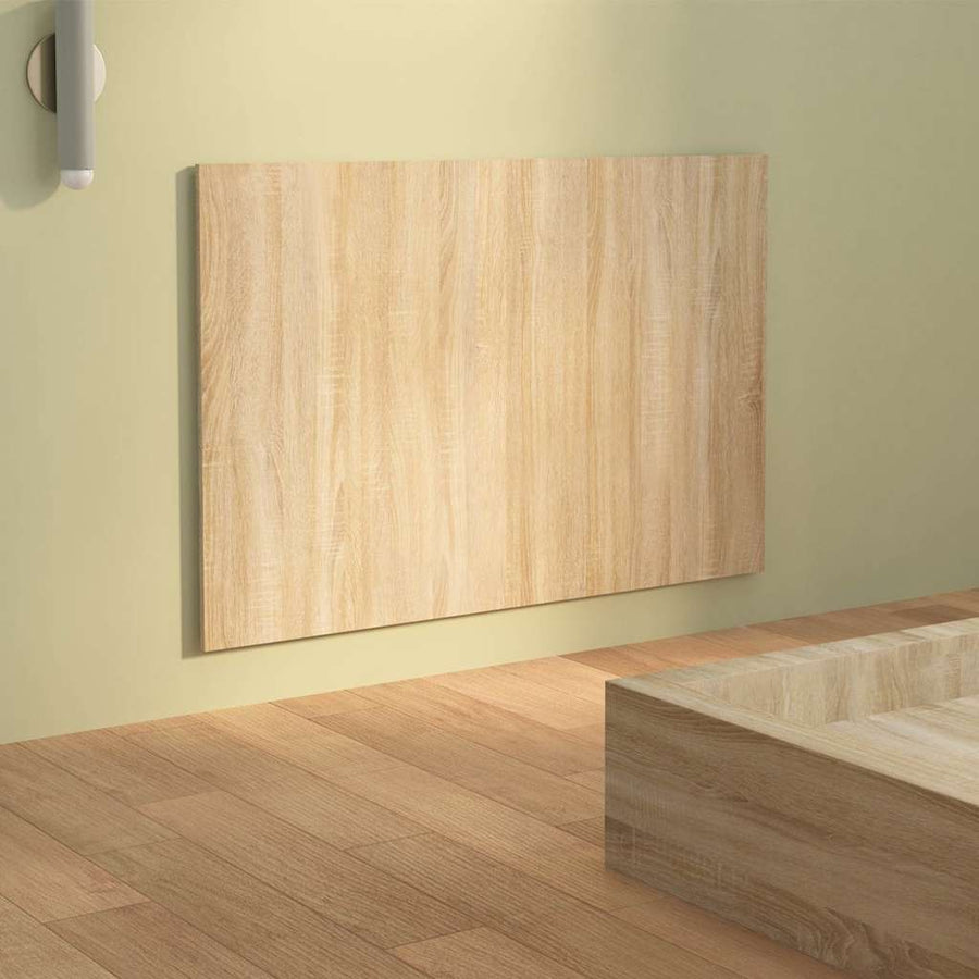 Bed Headboard Sonoma Oak 120 cm Engineered Wood