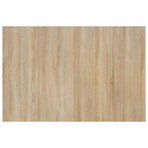 Bed Headboard Sonoma Oak 120 cm Engineered Wood