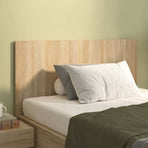 Bed Headboard Sonoma Oak 120 cm Engineered Wood
