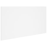 Bed Headboard White 160 cm Engineered Wood