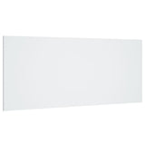Bed Headboard White 200 cm Engineered Wood