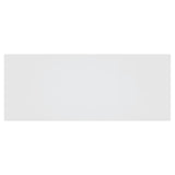 Bed Headboard White 200 cm Engineered Wood