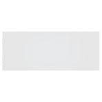 Bed Headboard White 200 cm Engineered Wood
