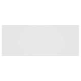 Bed Headboard White 200 cm Engineered Wood - Rear View