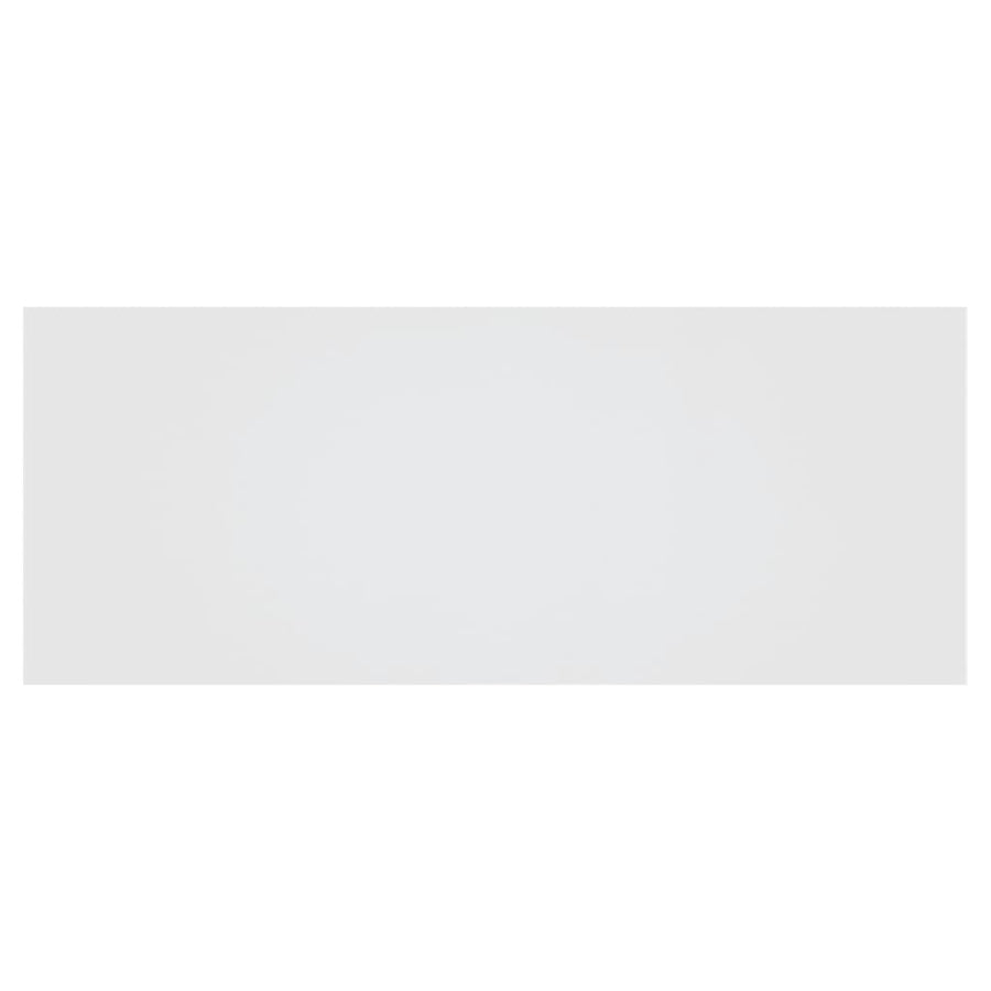 Bed Headboard White 200 cm Engineered Wood