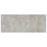 Bed Headboard Concrete Grey 200x1.5x80 cm Engineered Wood