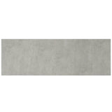 Wall Headboard Concrete Grey 240 cm Engineered Wood - Top-Down View