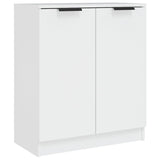 Sideboard White 60x30x70 cm Engineered Wood