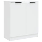 Sideboard White 60x30x70 cm Engineered Wood