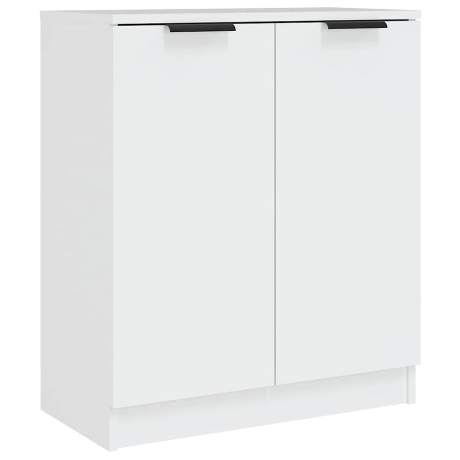 Sideboard White 60x30x70 cm Engineered Wood