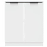 Sideboard White 60x30x70 cm Engineered Wood