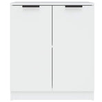 Sideboard White 60x30x70 cm Engineered Wood